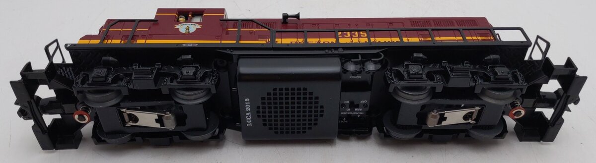 Lionel 6-58213 2015 LCCA B&M Lion Chief Plus GP-7 Diesel Locomotive #2335 LN/Box