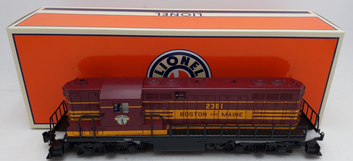 Lionel 6-58214 LCCA B&M Non-Powered GP-7 Diesel Locomotive #2361 LN/Box