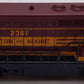 Lionel 6-58214 LCCA B&M Non-Powered GP-7 Diesel Locomotive #2361 LN/Box