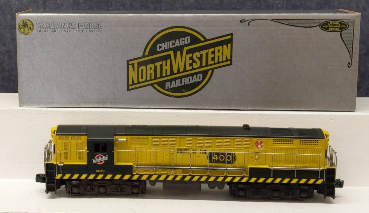 Lionel 6-8056 O Gauge Chicago & Northwestern FM Diesel Locomotive #8056 LN/Box