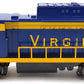 Lionel 6-8659 O Gauge Virginian Rectifier Electric Locomotive EX/Box