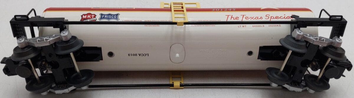 Lionel 6-58550 O Gauge MLR Texas Special Unibody Tank Car #301245 LN/Box