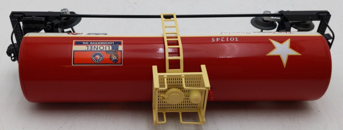 Lionel 6-58550 O Gauge MLR Texas Special Unibody Tank Car #301245 LN/Box