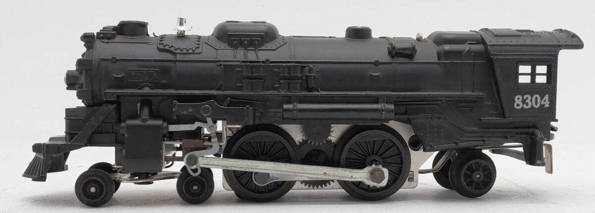 Lionel 6-8304 O Gauge 4-4-2 Die-Cast Steam Locomotive EX