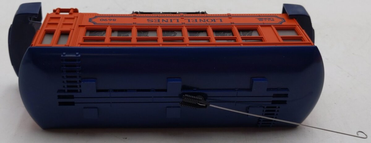 Lionel 6-8690 O Gauge Lionel Lines Trolley Car #8690 EX/Box