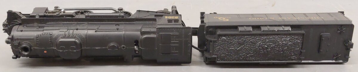 Lionel 6-8204 O Chesapeake & Ohio 4-4-2 Steam Locomotive & Tender VG/Box