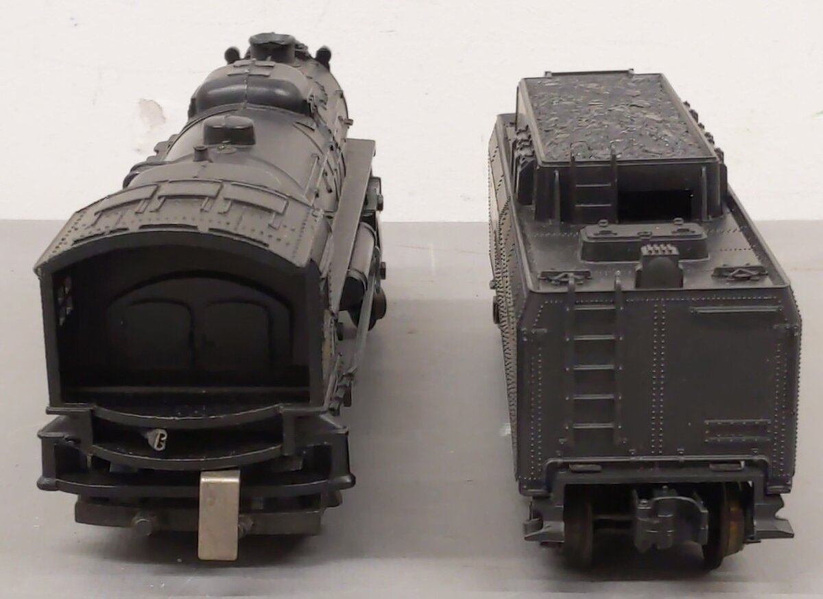 Lionel 6-8204 O Chesapeake & Ohio 4-4-2 Steam Locomotive & Tender VG/Box