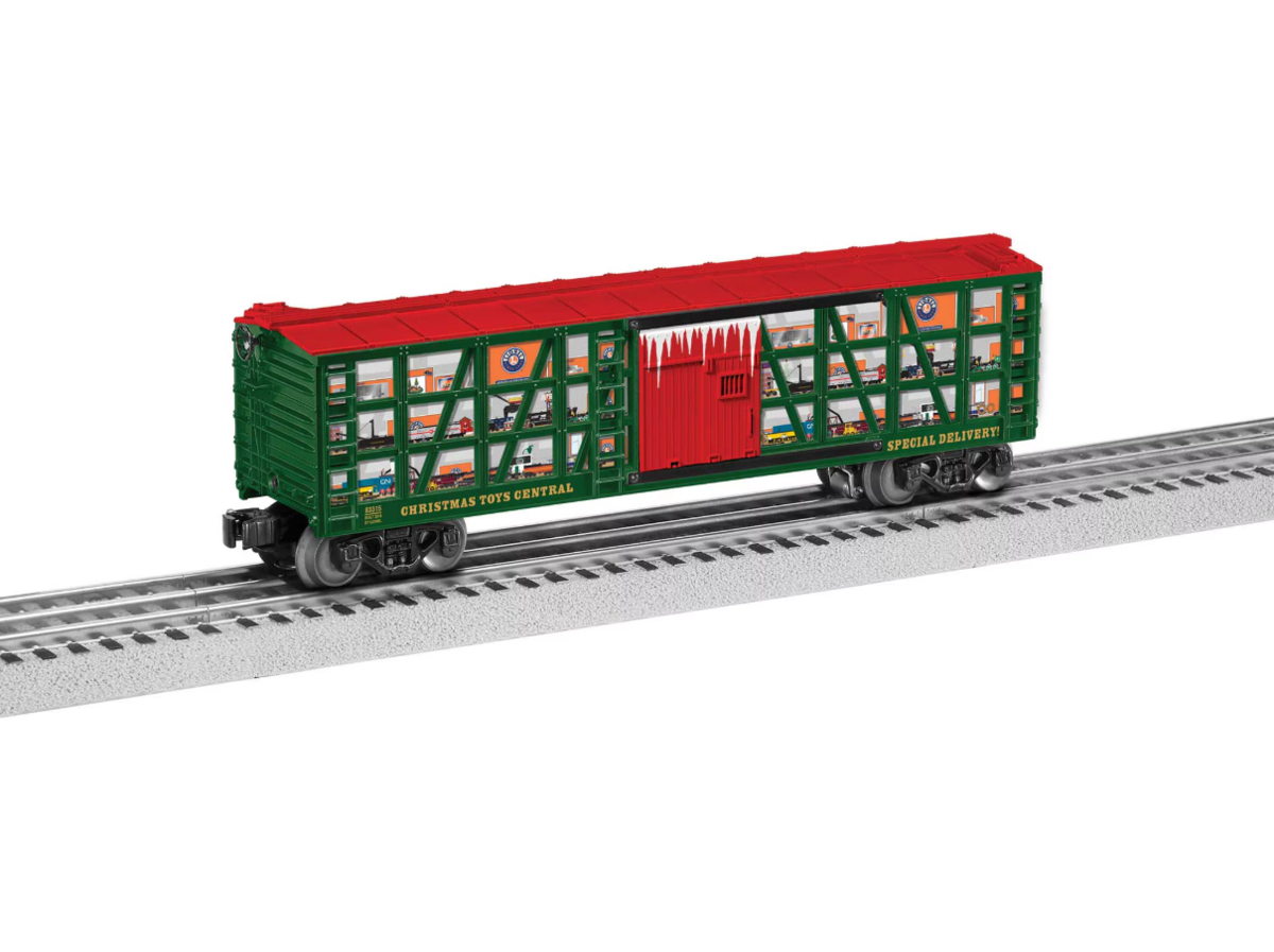 Lionel 6-83315 O Christmas Toys Stock Car