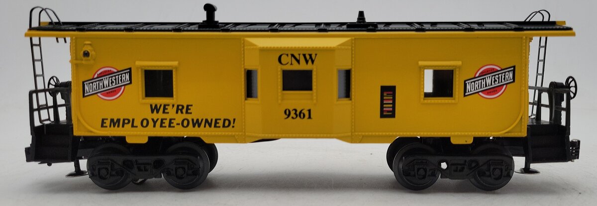 Lionel 6-9361 O Chicago & North Western Bay Window Illuminated Caboose #9361 LN/Box