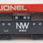 Lionel 6-9182 O Gauge Norfolk & Western N5C Caboose EX/Box