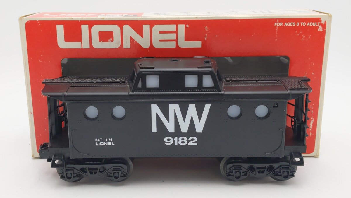Lionel 6-9182 O Gauge Norfolk & Western N5C Caboose EX/Box