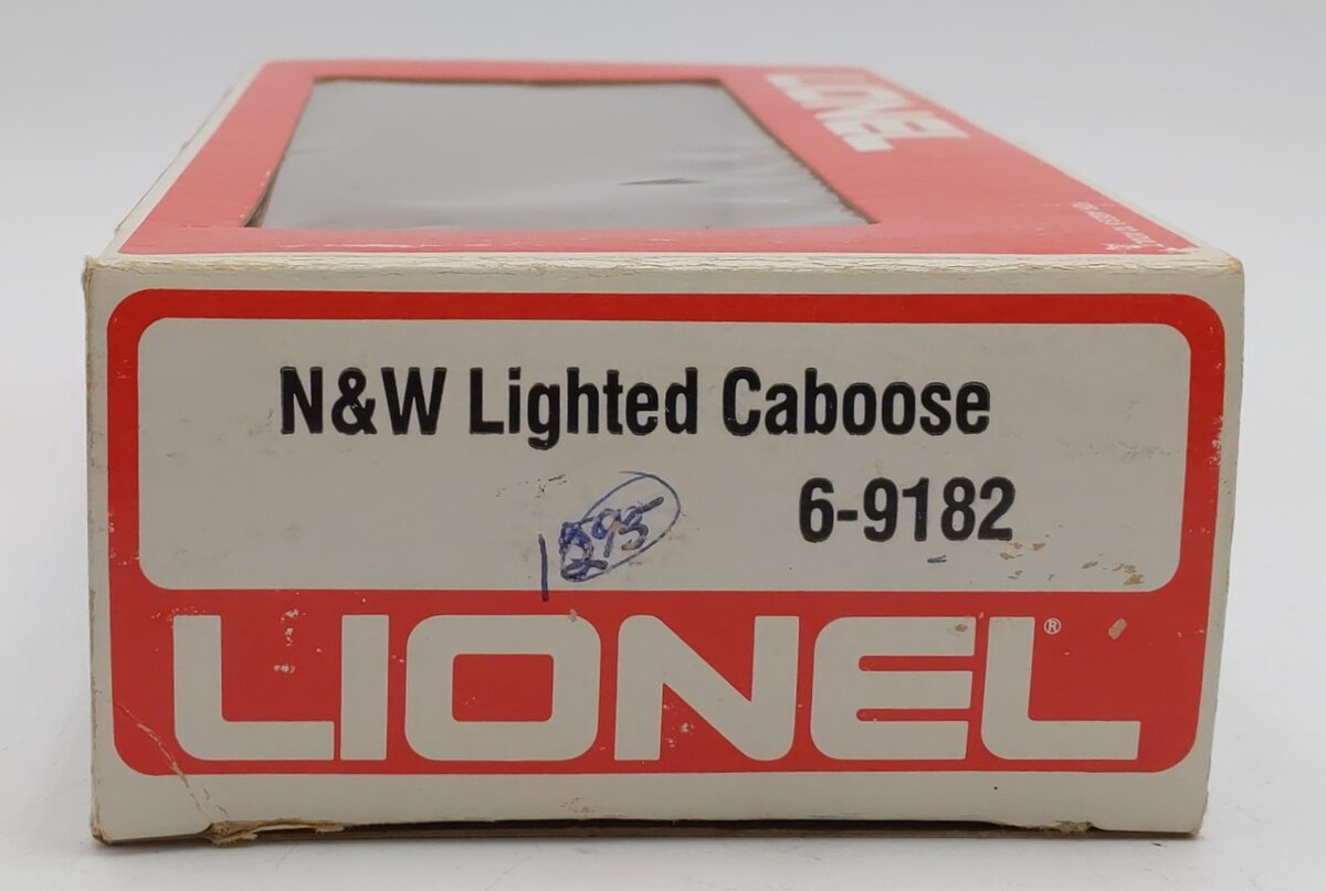 Lionel 6-9182 O Gauge Norfolk & Western N5C Caboose EX/Box