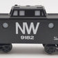 Lionel 6-9182 O Gauge Norfolk & Western N5C Caboose EX/Box