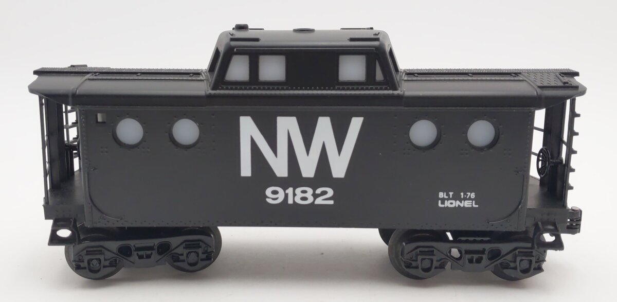 Lionel 6-9182 O Gauge Norfolk & Western N5C Caboose EX/Box