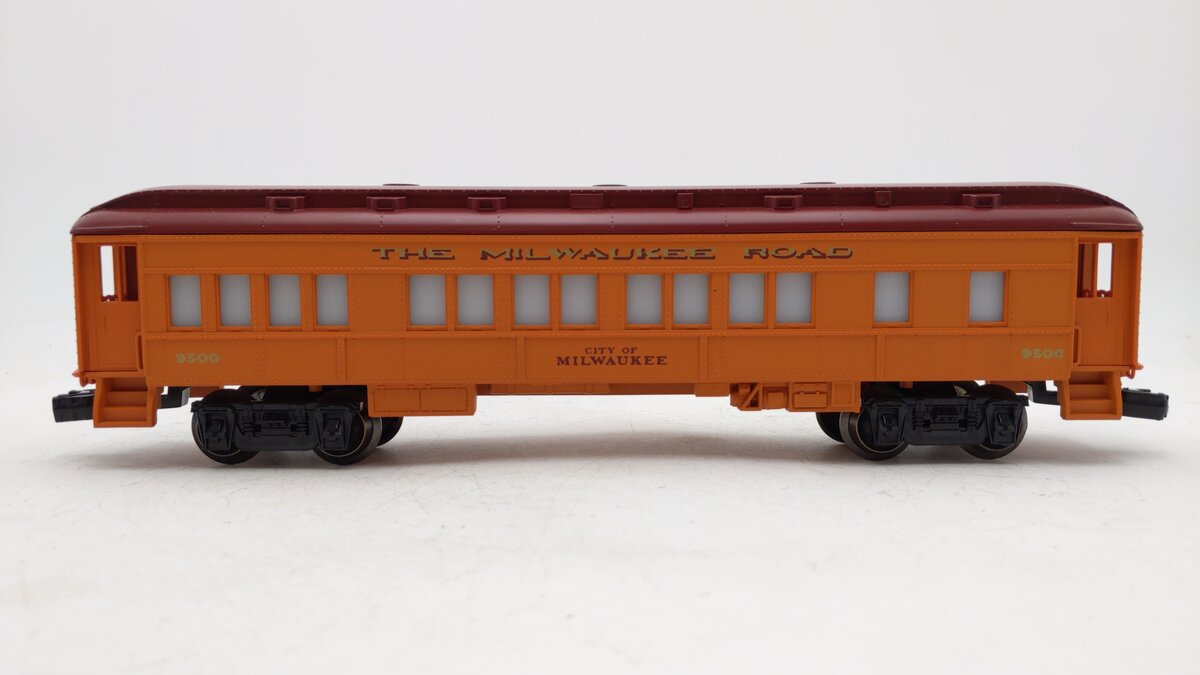Lionel 6-9500 O Gauge Milwaukee Road "City of Milwaukee" Pullman Car EX