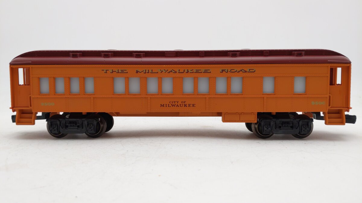 Lionel 6-9500 O Gauge Milwaukee Road "City of Milwaukee" Pullman Car EX