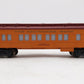 Lionel 6-9501 O Gauge Milwaukee Road Aberdeen Passenger Car EX