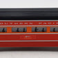 Lionel 6-9593 O Gauge Southern Pacific Daylight Aluminum Observation Car EX/Box