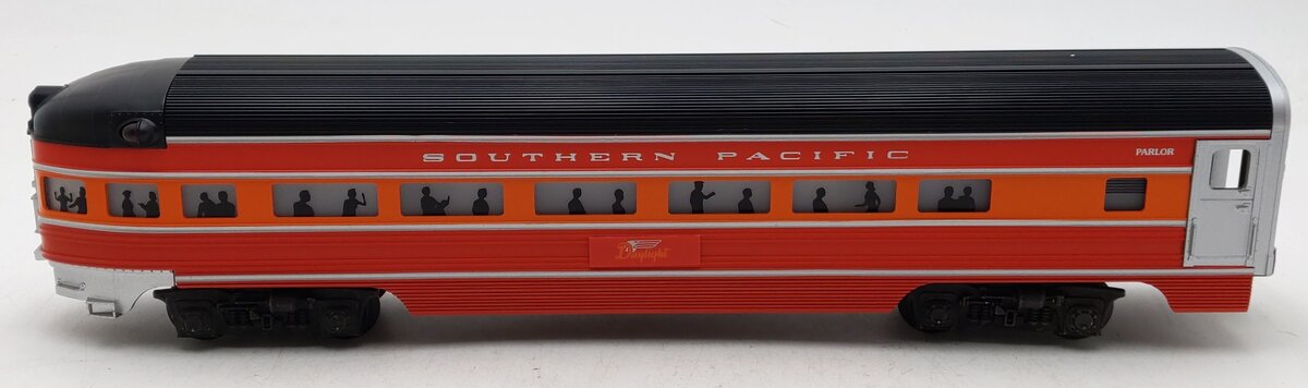 Lionel 6-9593 O Gauge Southern Pacific Daylight Aluminum Observation Car EX/Box