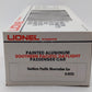 Lionel 6-9593 O Gauge Southern Pacific Daylight Aluminum Observation Car EX/Box