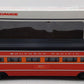 Lionel 6-9593 O Gauge Southern Pacific Daylight Aluminum Observation Car EX/Box