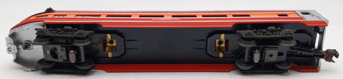Lionel 6-9593 O Gauge Southern Pacific Daylight Aluminum Observation Car EX/Box