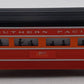 Lionel 6-9593 O Gauge Southern Pacific Daylight Aluminum Observation Car EX/Box