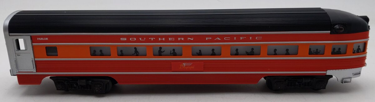 Lionel 6-9593 O Gauge Southern Pacific Daylight Aluminum Observation Car EX/Box