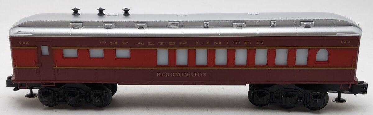 Lionel 6-9599 O Gauge Chicago & Alton "Bloomington" Dining Car LN/Box