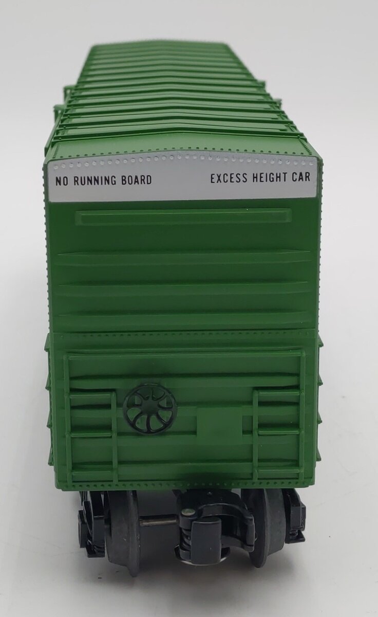 Lionel 6-9608 O Gauge Burlington Northern Hi-Cube Boxcar EX/Box