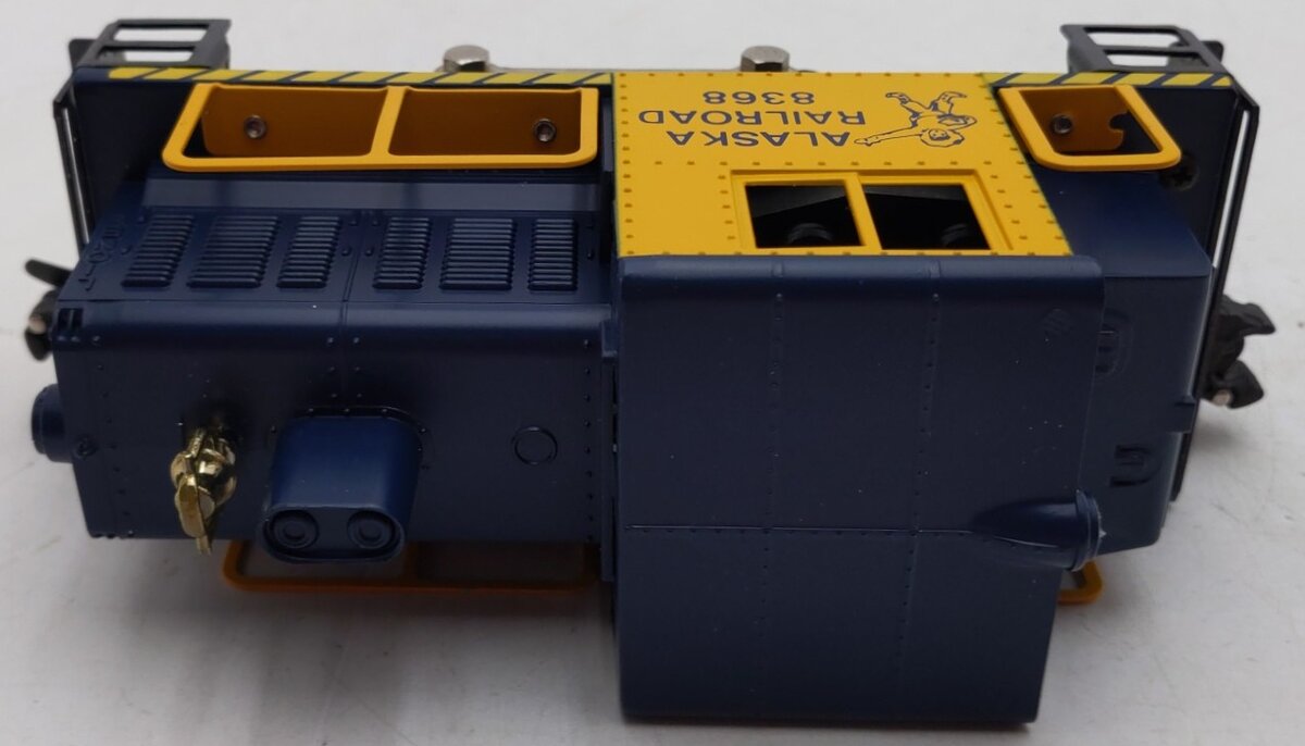 Lionel 6-8368 O Gauge Alaska RR Motorized Unit Diesel Locomotive LN/Box