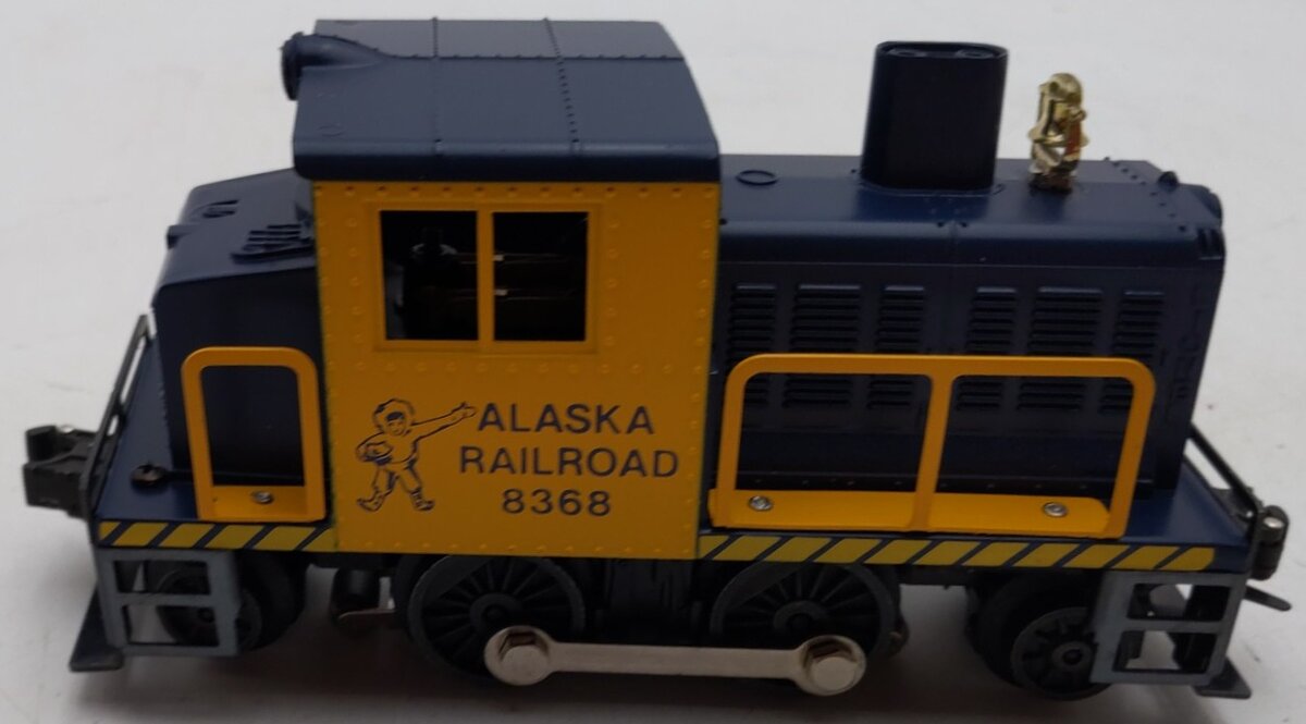 Lionel 6-8368 O Gauge Alaska RR Motorized Unit Diesel Locomotive LN/Box