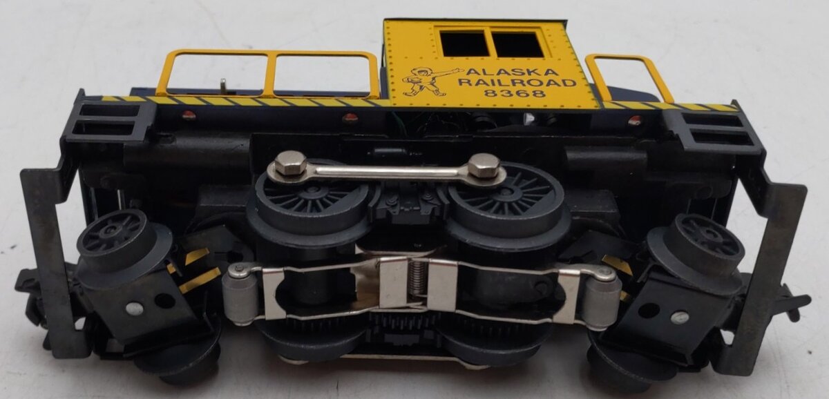 Lionel 6-8368 O Gauge Alaska RR Motorized Unit Diesel Locomotive LN/Box