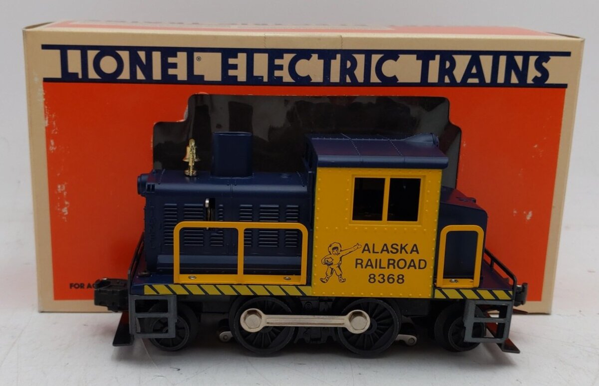 Lionel 6-8368 O Gauge Alaska RR Motorized Unit Diesel Locomotive LN/Box