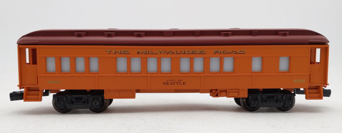 Lionel 6-9505 O Gauge Milwaukee Road "City of Seattle" Passenger Car EX