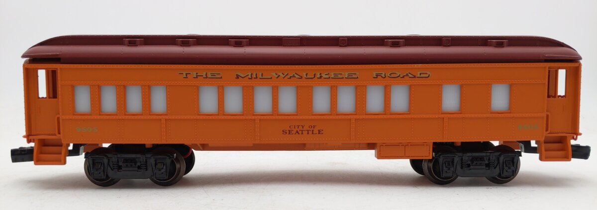 Lionel 6-9505 O Gauge Milwaukee Road "City of Seattle" Passenger Car EX