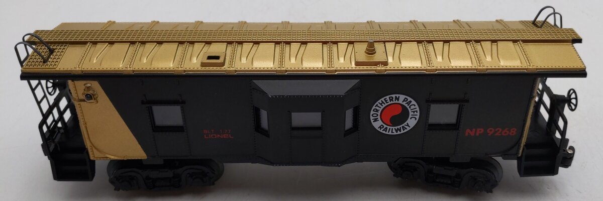 Lionel 6-9268 O Gauge Northern Pacific Bay Window Caboose LN/Box