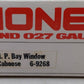 Lionel 6-9268 O Gauge Northern Pacific Bay Window Caboose LN/Box