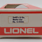 Lionel 6-9855 O Gauge Swift Billboard Reefer Car NIB