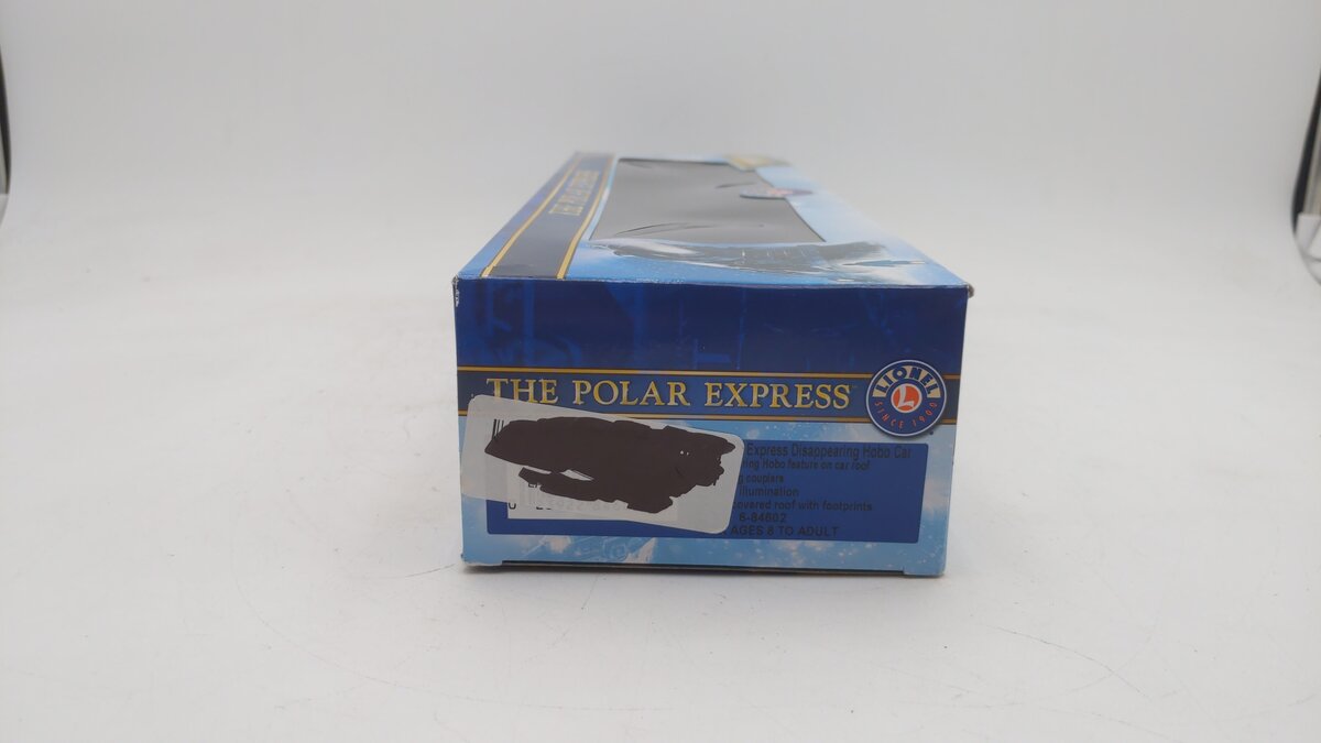 Lionel 6-84602 O The Polar Express™ Disappearing Hobo Car LN/Box
