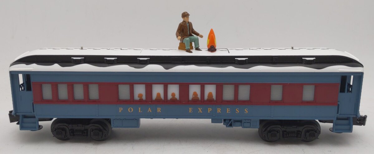 Lionel 6-84602 O The Polar Express™ Disappearing Hobo Car LN/Box