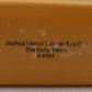 Lionel 6-9429 O Gauge Joshua Lionel Cowen Early Years Boxcar LN/Box