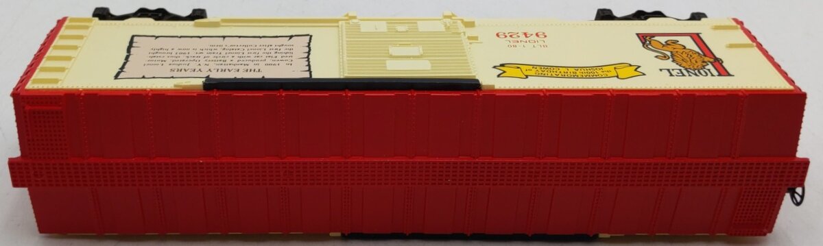Lionel 6-9429 O Gauge Joshua Lionel Cowen Early Years Boxcar LN/Box