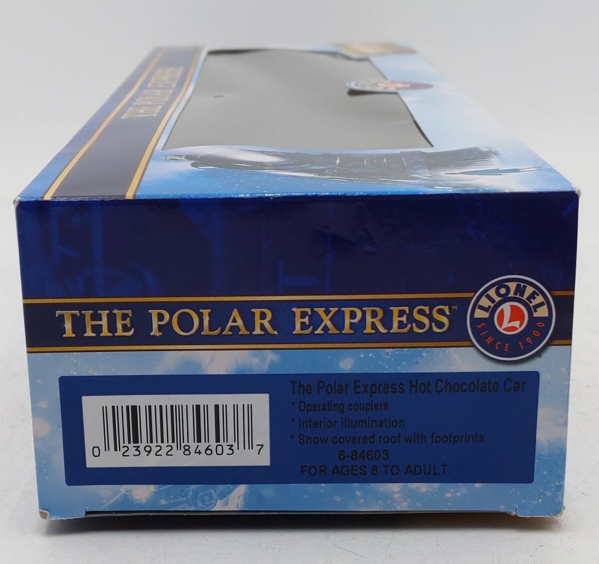 Lionel 6-84603 O The Polar Express Hot Chocolate Car EX/Box