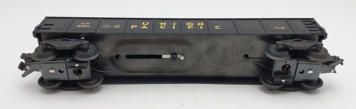 Lionel 6-9290 O Gauge Union Pacific Operating Barrel Car #9290 LN/Box