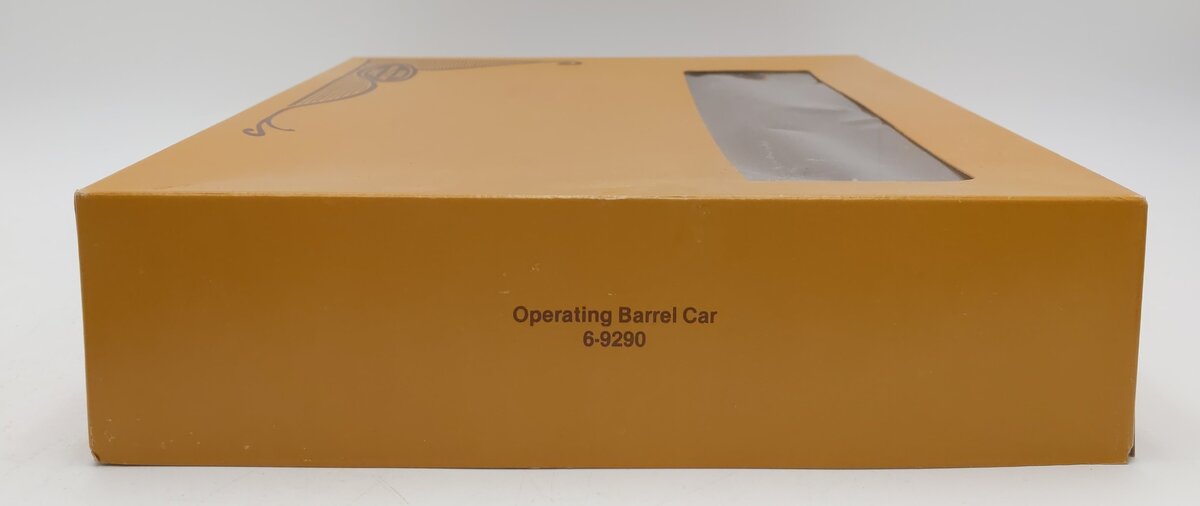 Lionel 6-9290 O Gauge Union Pacific Operating Barrel Car #9290 LN/Box