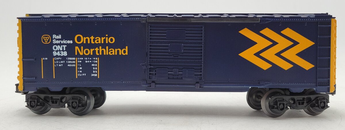 Lionel 6-9438 O Gauge Ontario Northland Box Car LN/Box