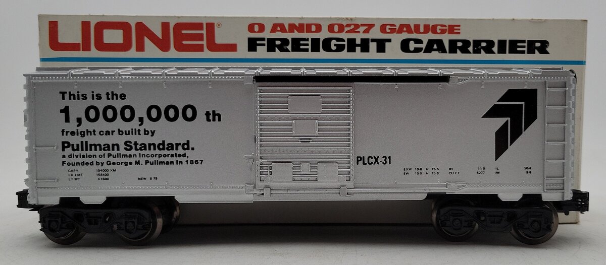 Lionel 6-9447 O Gauge Pullman Standard Boxcar LN/Box