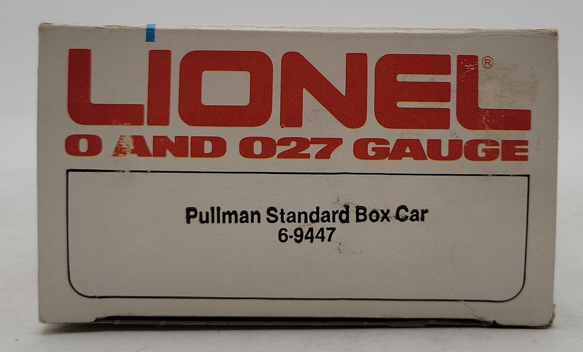 Lionel 6-9447 O Gauge Pullman Standard Boxcar LN/Box