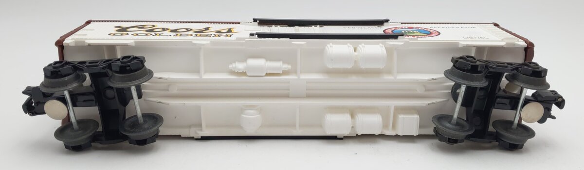 Lionel 6-9866 O Gauge Coors Beer Billboard Reefer Car #9866 EX/Box